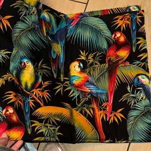 The Alexander Henry Fabrics Collection “Paradise Found” Parrot Print Bird Fabric